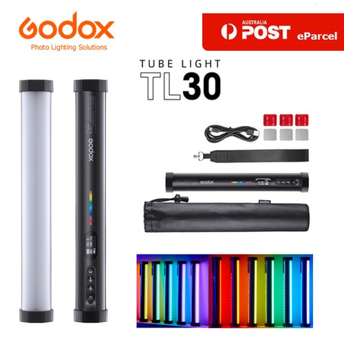 Godox TL30 Tube Light RGB Color Handheld Light Stick with APP Control