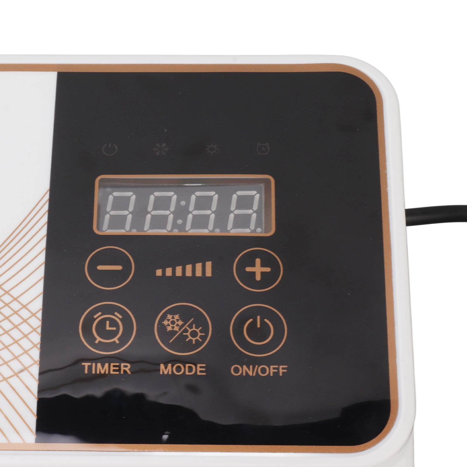 YA Electric Fan Heater ABS PP Wall Mounted Mini Heating Cooling Machine With Rem-image