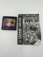 Tempo Jr W Manual Sega Game Gear Game Sega Club
