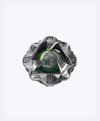 Beyblade X Random Booster vol.4 BX-35 Black Shell 4-60D No Box No