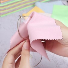 100x Microfiber Micro Fibre Cleaner Camera Lens Sunglass Glasses Cleaning Cloth