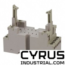 Omron P7S-14F-END RELAY SOCKET 14 POS DIN RAIL