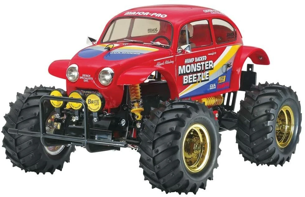 Tamiya Monster Beetle In Rc Car, Truck & Motorcycle Models & Kits