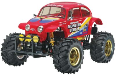 Tamiya 1/10 Electric RC Car Series No.618 Monster Beetle 2015 Off