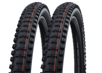 2X Schwalbe Big Betty 62-559 Supertrail Faltreifen 26X2.40 Fahrradreifen Mantel