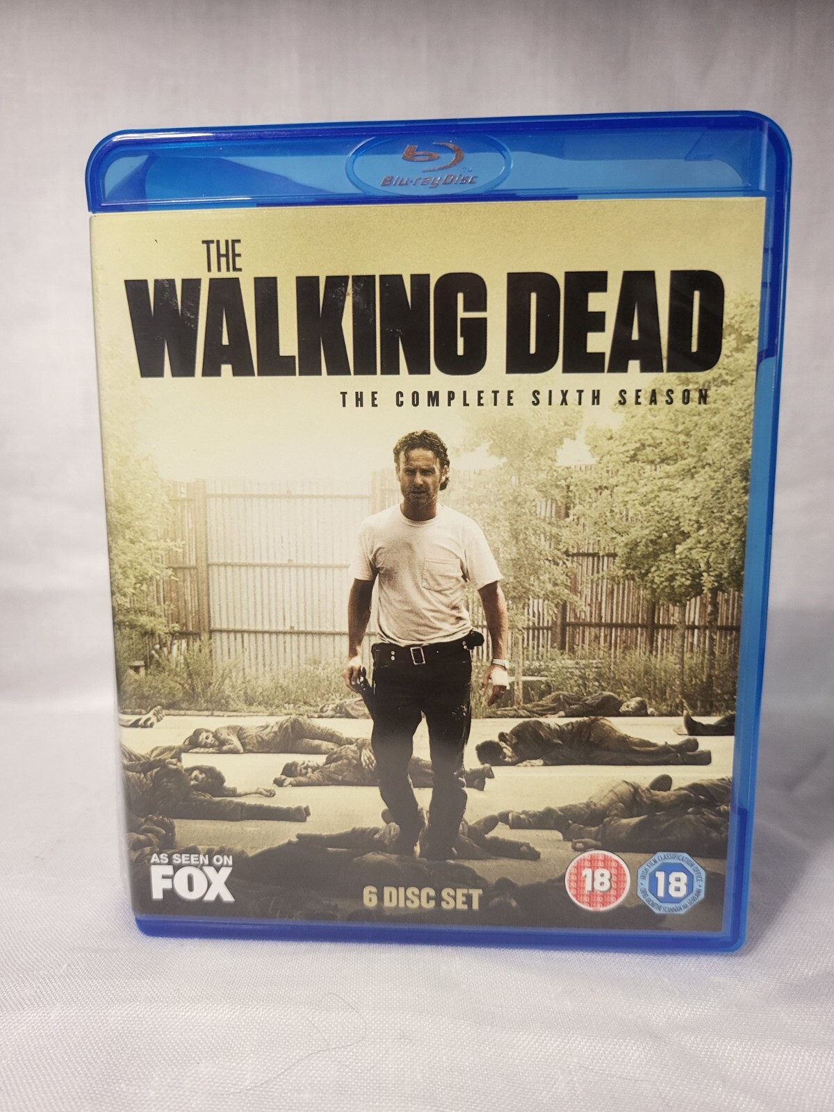 The Walking Dead - Series 6 - Complete (Blu-ray, 2016)