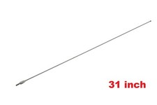 31 Stainless Steel Antenna Mast Power Radio Amfm For Chevy Silverado 1999-2005