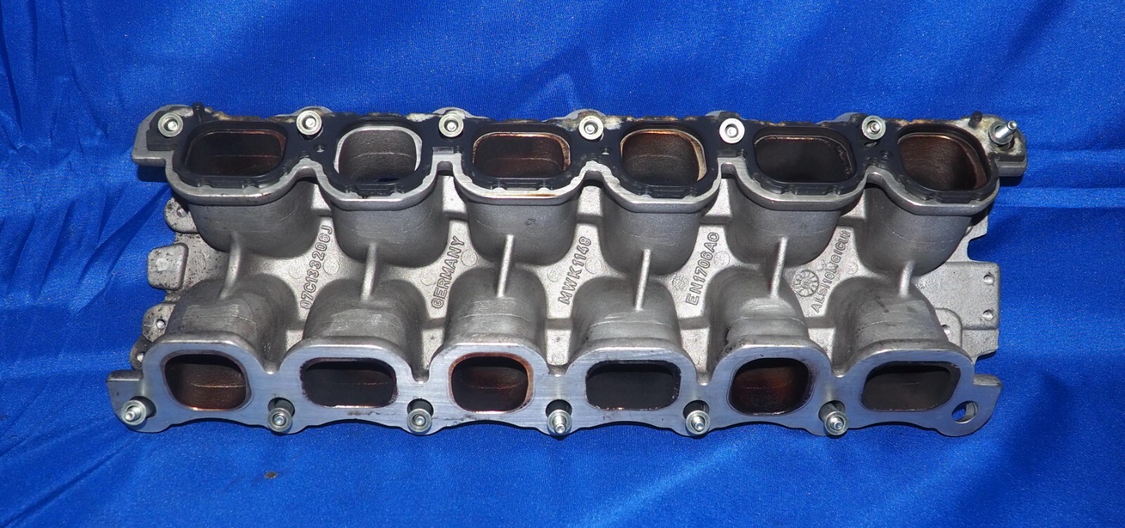 2003-2018 Bentley Continental GT GTC Flying Spur 6.0L Lower Intake Manifold OEM