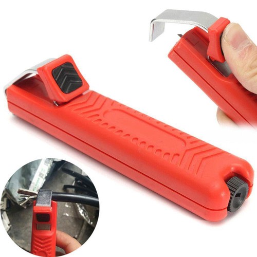 Insulated Rotating Blade Cable Stripping Knife Stripper Electrician