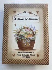 Sioux Falls South Dakota Ethnic cookbook VTG SD German Kuchen Norwegian Swedish