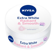 100ml X 10 Nivea Extra White  Repair UV Body Cream Skin Whitening Radiant DHL