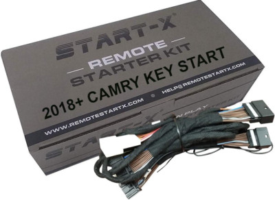 Remote Start for Camry 2018-2023, Key Start, Easy Plug N Play Installation