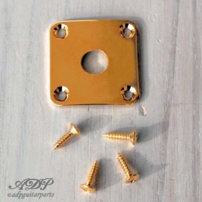 Platte Eingang Gotoh für Gitarre Art Gibson Epiphone LP Gold