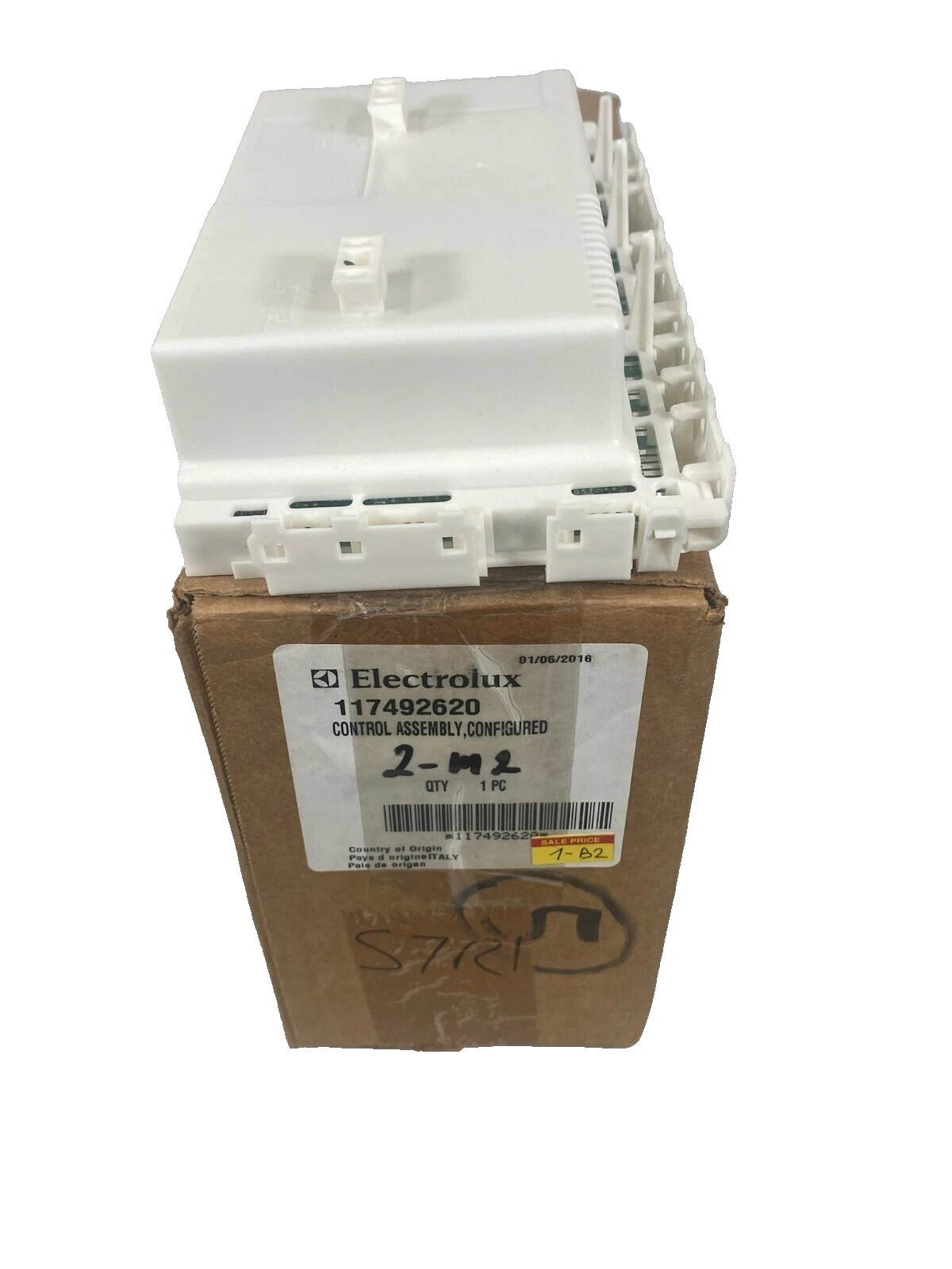 Tablero de Control Frigidaire Lavavajillas partes