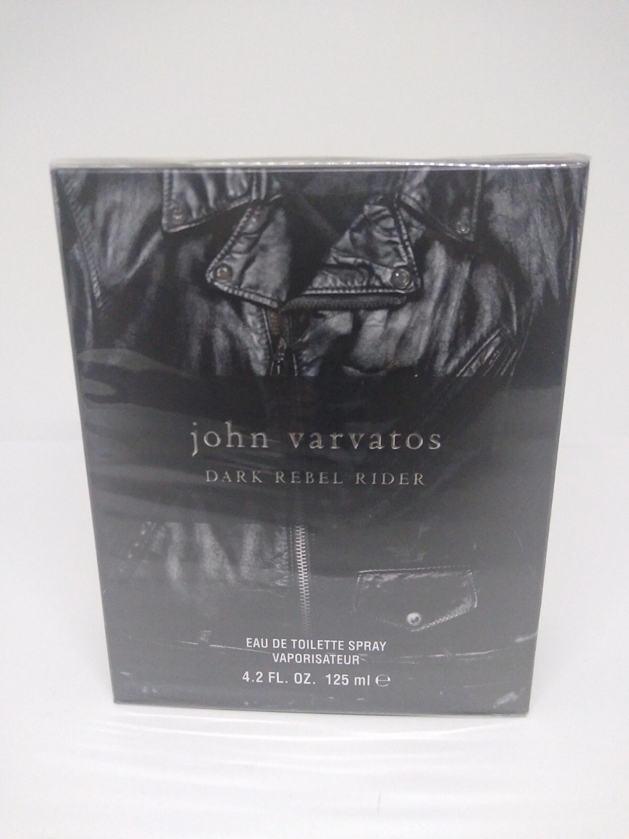 John Varvatos Dark Rebel Rider 4.2oz-125mL EDT Discontinue PARFUM