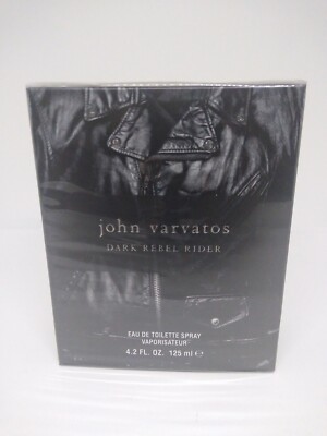 John Varvatos Dark Rebel Rider 4.2oz-125mL Eau de Toilette