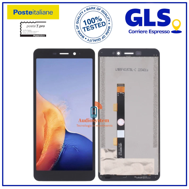 Batteria Originale Ulefone Per Metal, 3050mAh, Ricambio PLV 455081, Nuova
