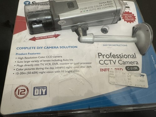 New swann security C500r CCD Color Camera Irish Control X2 One New And AUsed One - Picture 19 of 19