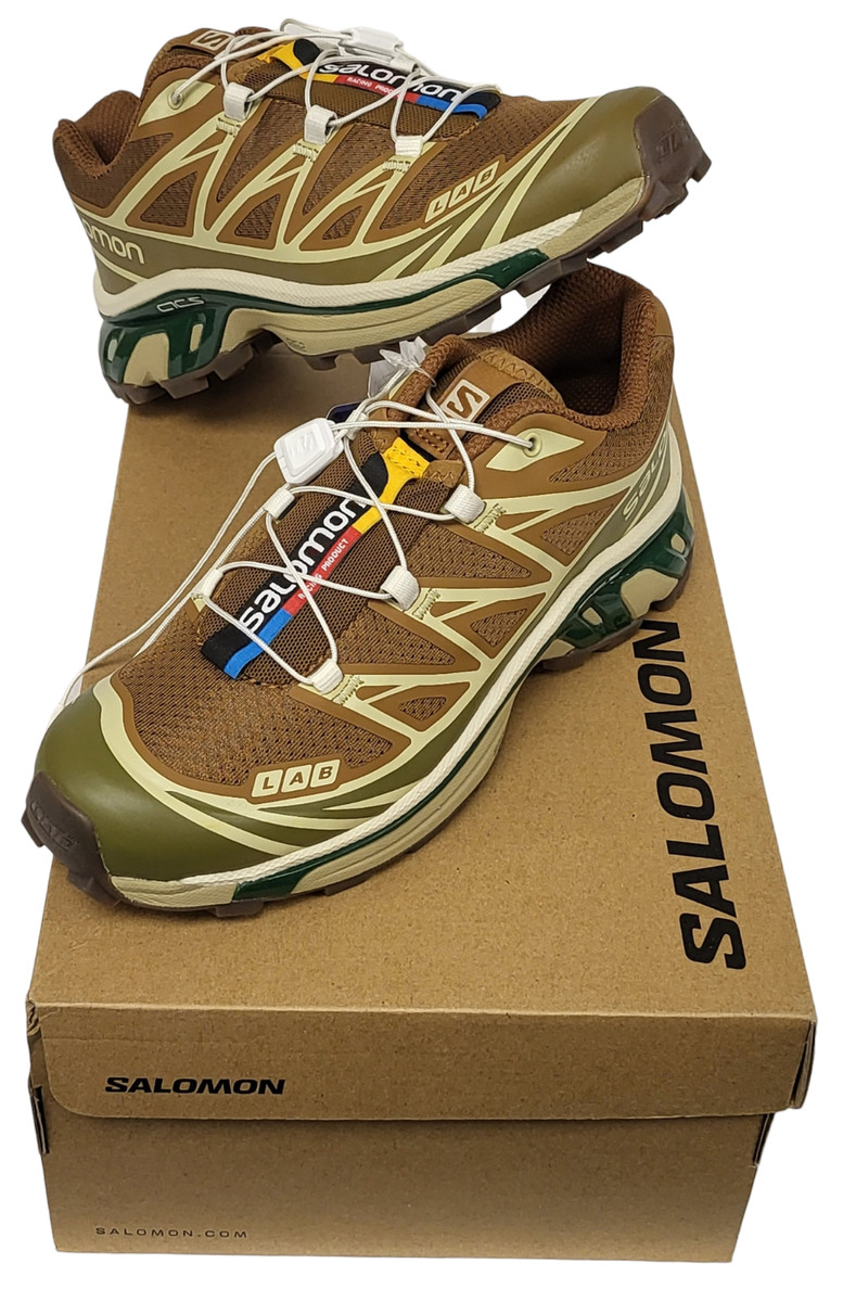 SALOMON XT-6 27cm Rubber Lizard Eden