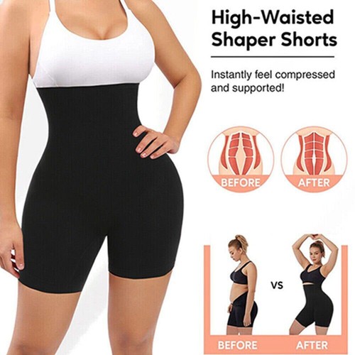 Shaperwear For Women High Waist Slimming Tummy Bum Lift Control Briefs Knickers - Picture 5 of 12