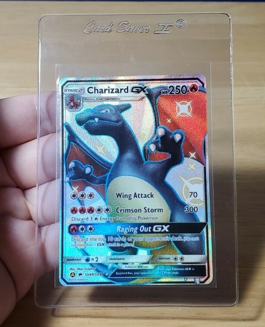 Pokemon Card Shiny Charizard SV49/SV94 Hidden Fates Near Mint Shiny