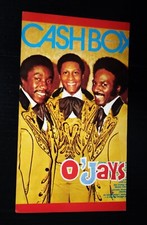 The O'Jays John Travolta VINTAGE THAILAND ONLY 1 COLOR PAGE MEGA RARE!!!