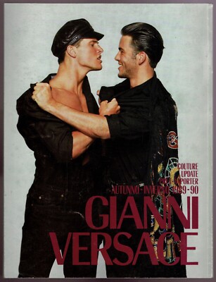 GIANNI VERSACE COLLECTION catalog #17 F/W 1989/90 MEN WOMEN GIANNI VERSACE COLLECTION catalog #17 F/W 1989/90 MEN WOMEN