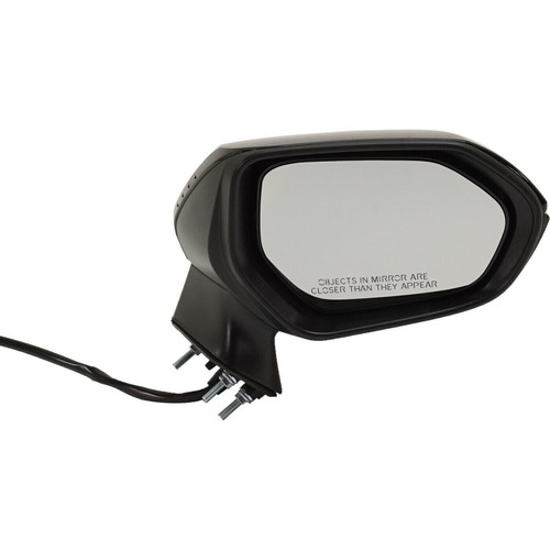Right Side Power Mirror Manual Folding For 2020-2022 Toyota Corolla TO1321392 - Picture 2 of 5