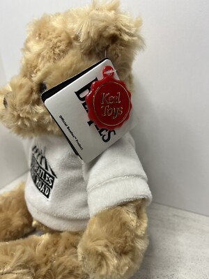 The Beatles Abbey Road Cute Soft Teddy Bear Pop Group Liverpool