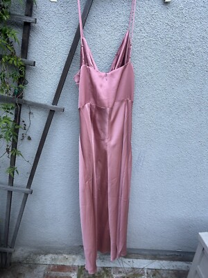 shona joy luxe twist front sleeveless midi dress NWT Shona Joy Luxe Twist Front Sleeveless Midi Dress Sangria Size 14