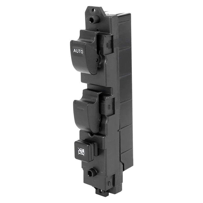 Master Hino Driver Side Power Window Switch Replacement Black