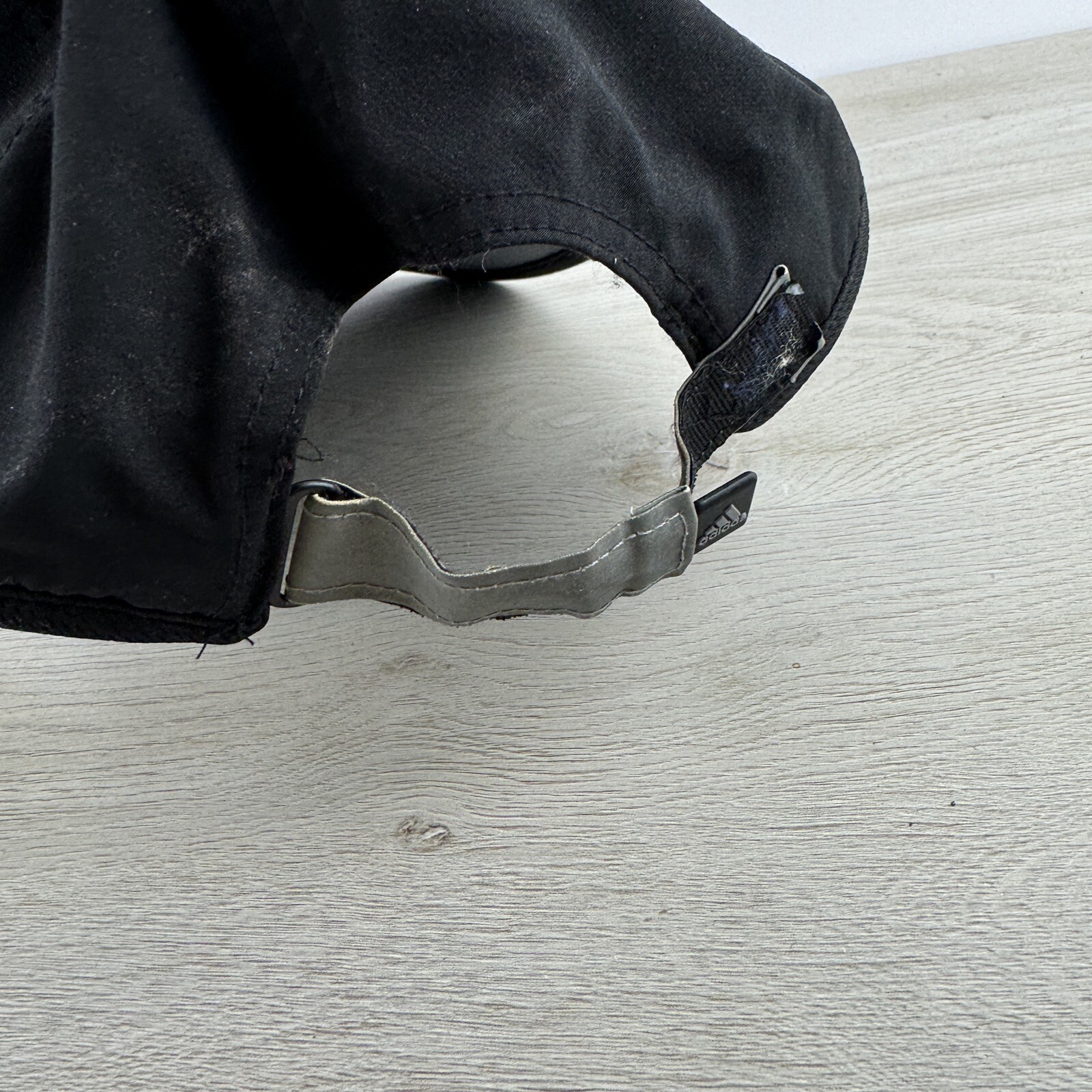 Black Adidas Patch Black Adjustable Hat Adult Siz… - image 11