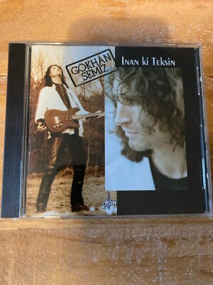 Gökhan Semiz, Inan ki Teksin, CD