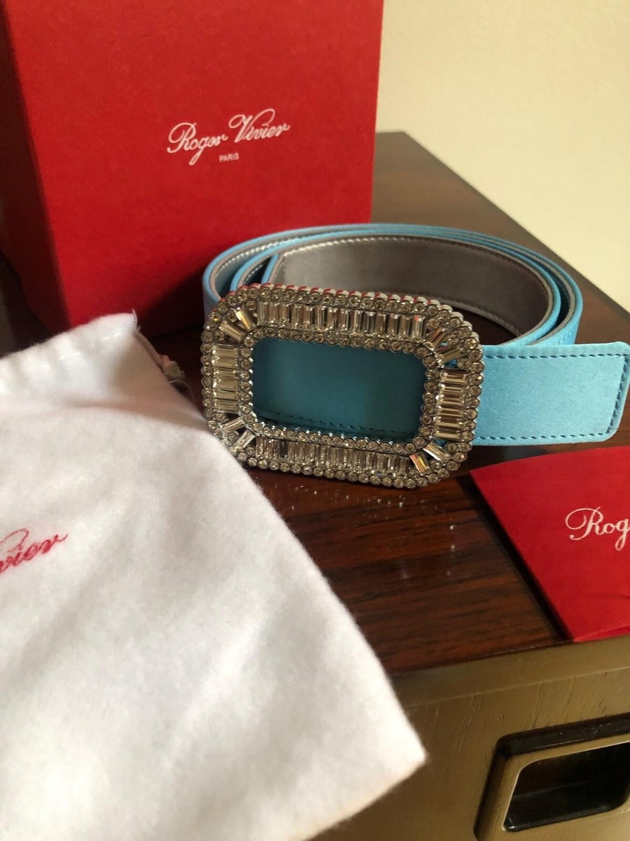 VIP【関税送料無料】希少 ROGER VIVIER FLOWER LEATHER BELT s-l1200.jpg