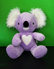Hallmark Lavender Purple Koala Bear 9" Plush Stuffed Animal