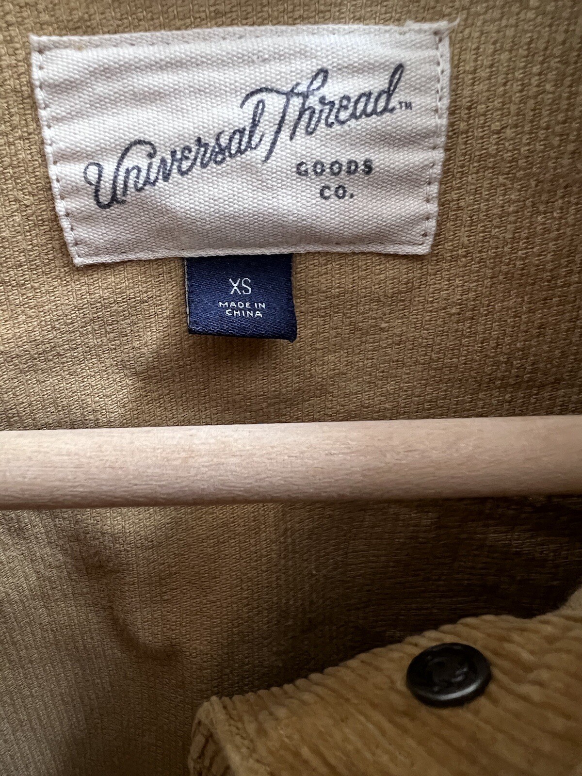Universal Thread Corduroy Jacket - image 7