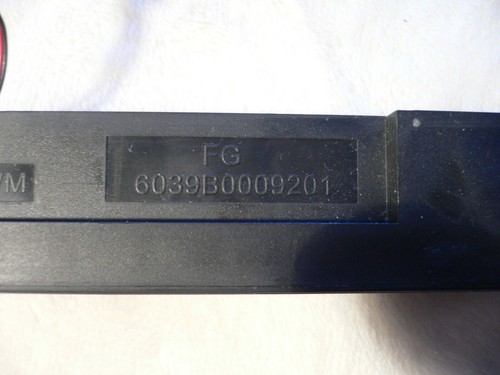 HP Compaq Hewlett Packard - Lautsprecherleiste 6715S FG 6039b0009201 - Zdjęcie 2 z 5