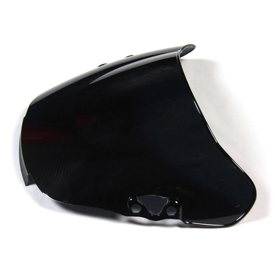 Black Windscreen for Honda CBR600F2 1991 1992 1993 1994 ABS Plastic Windshield - Imagem 3 de 3