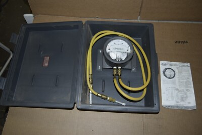 #ad Dwyer 4000 Series Capsuhelic Differential Pressure Gauge with Case $103.35