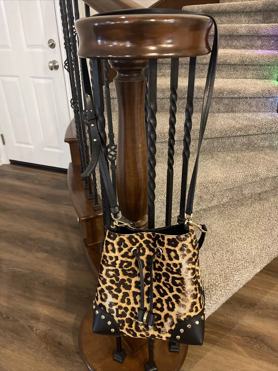 Michael Kors Mercer Gallery Small Bucket Shoulder Bag Haircalf