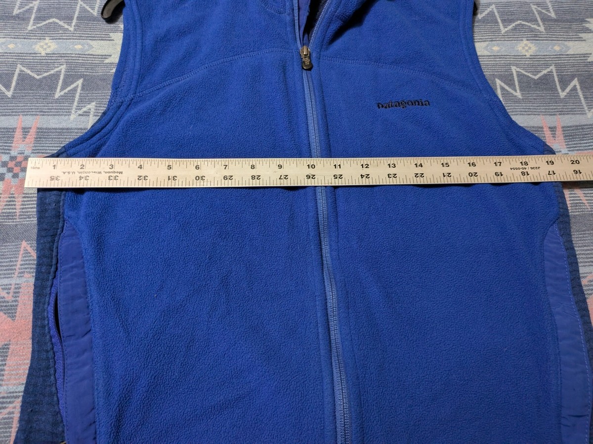 トップス Patagonia / regulator R4 fleece vest Mens Patagonia Regulator fleece vest R4 Lightweight M Medium USA