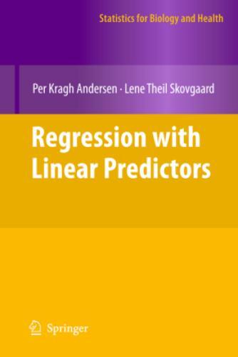 Thumbnail - Regression With Linear Predictors 1923