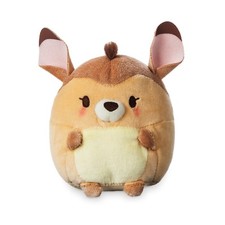 Disney Store 4.5"H Bambi Ufufy Small Plush Apple Blossoms Scented New with tags