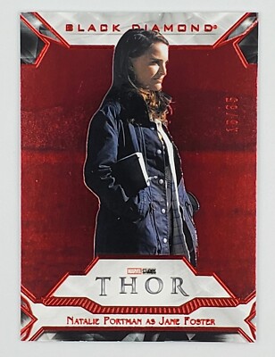 2021 Marvel Black Diamond RED Parallel Complete Set #s 1 2021 Marvel Black Diamond RED Parallel Complete Set #s 1