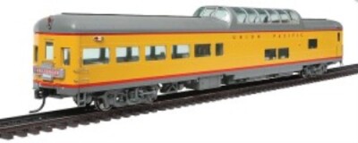 Walthers 9234 Proto 85' ACF Observation Dome Lounge ''Union Pacific''
