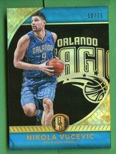 NIKOLA VUCEVIC 2016-17 PANINI GOLD STANDARD BASKETBALL BLACK PARALLEL /15 MAGIC
