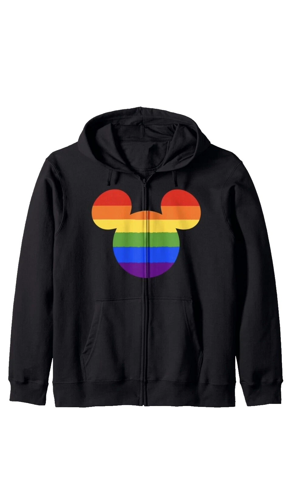 Sudaderas de poliéster de Arco Iris para Mujer