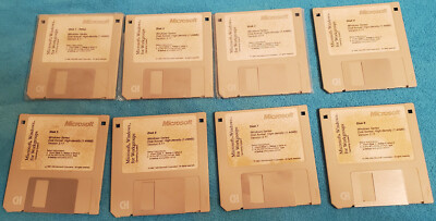 Windows 3.1 Graphical Environment + Windows 3.11 For Workgroups - 3.5 + ZIP Disk