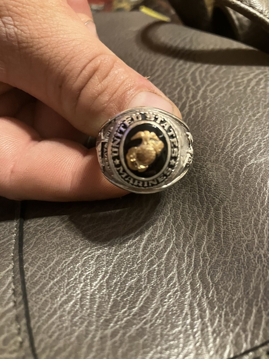 vintage usmc ring | eBay