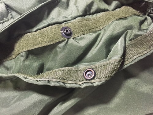 Vintage Flyer's Helmet Bag 8415-00-782-2989 Unicor Nylon - Picture 6 of 9